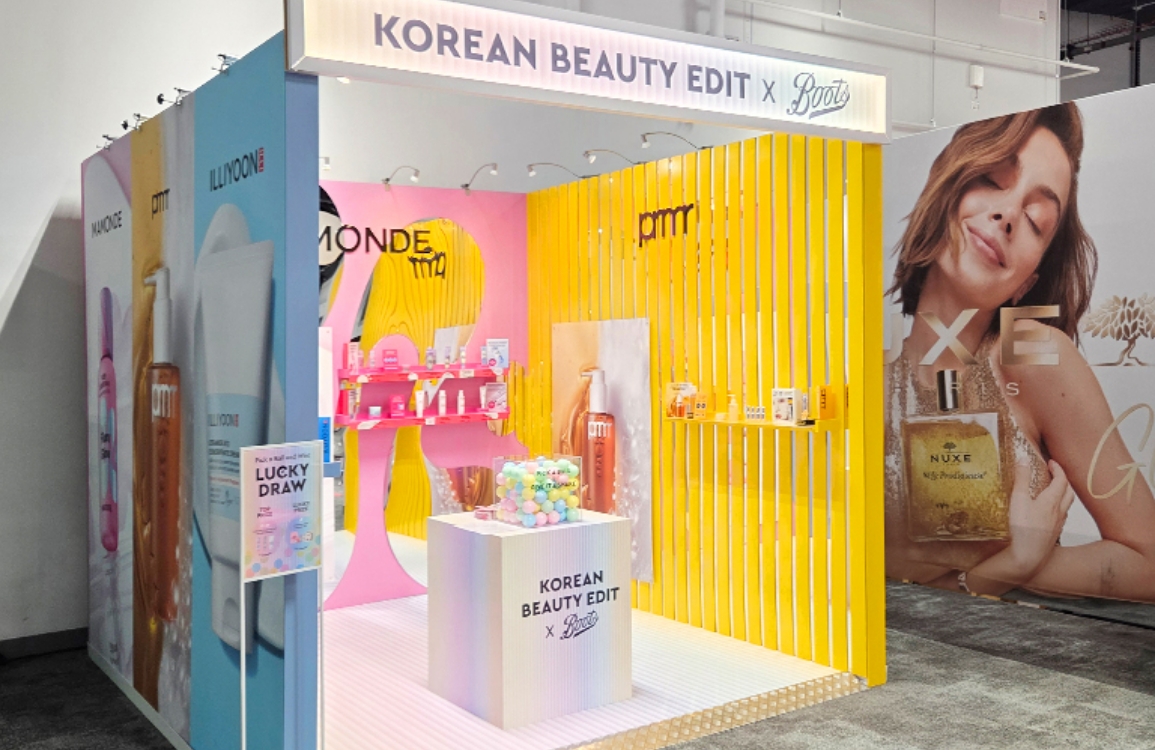 'Korean Beauty Edit x Boots' at Boots Beauty School Live UK's work list thumbnail