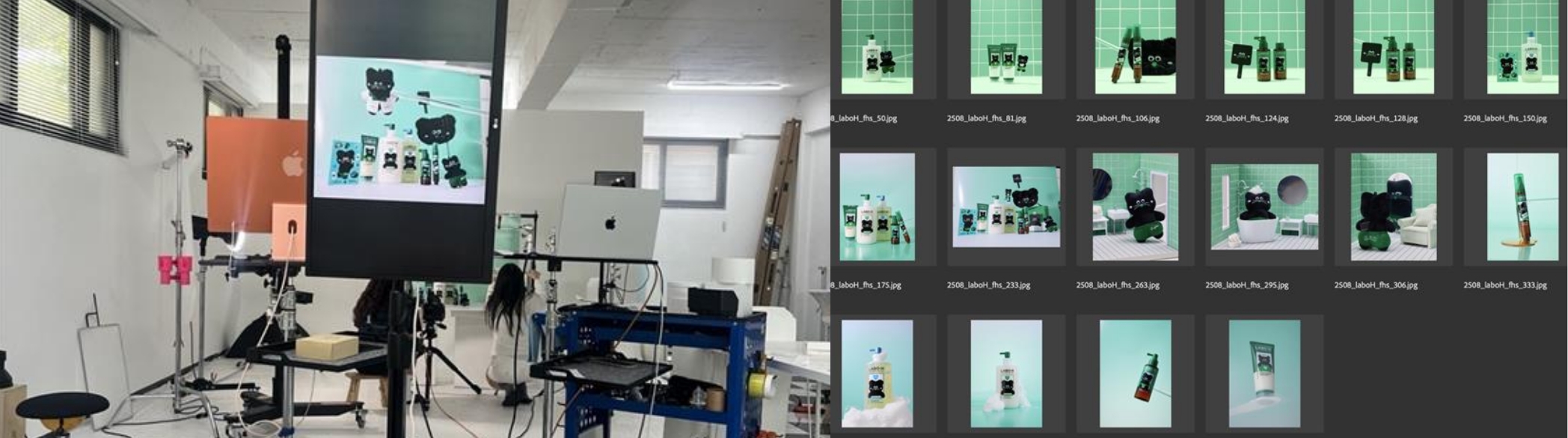 LABO H X MONAMHEE Collaboration 라보에이치 X 모남희 콜라보레이션 25_68_03