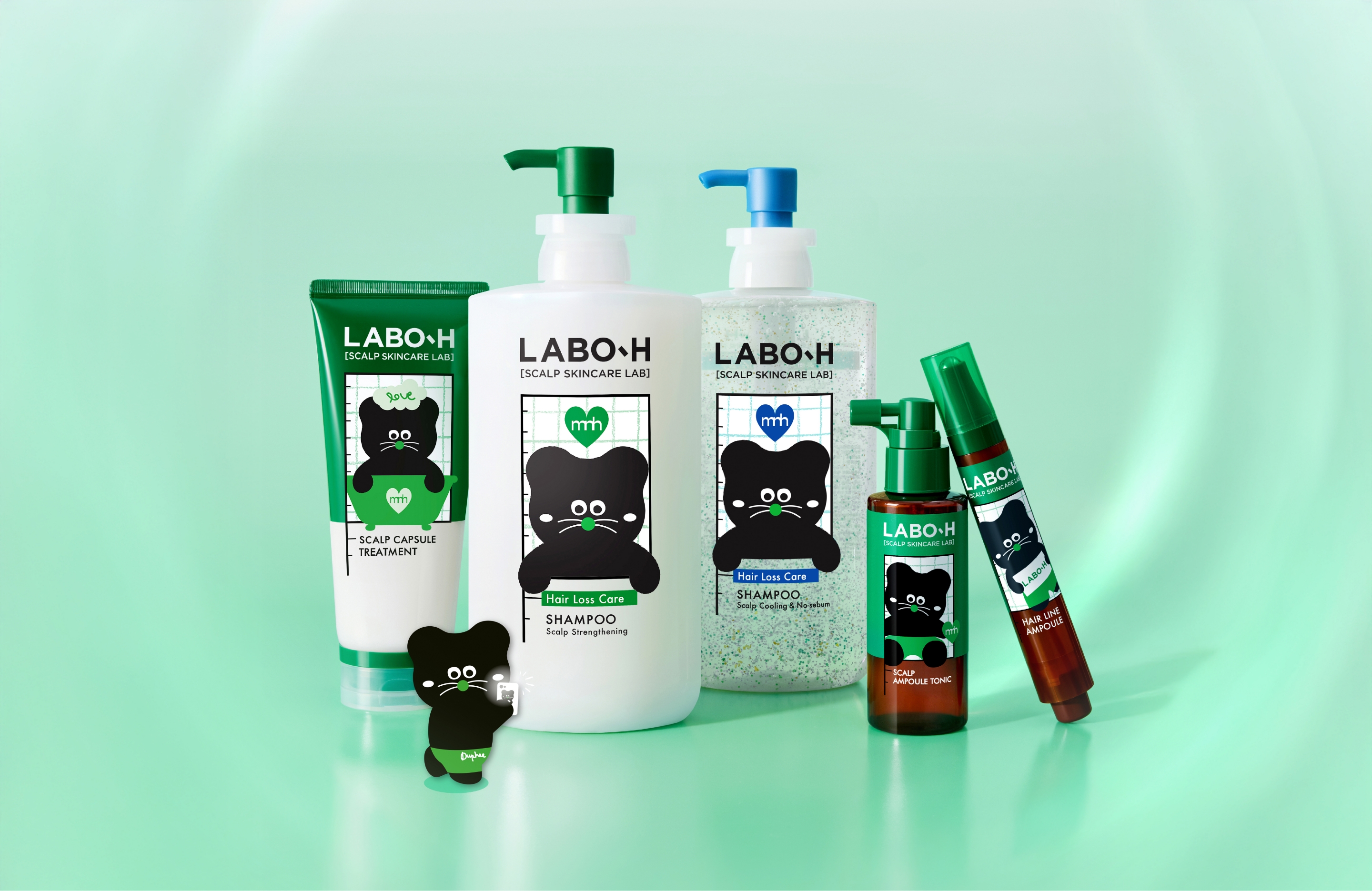 LABO H X MONAMHEE Collaboration 라보에이치 X 모남희 콜라보레이션 25_68_04