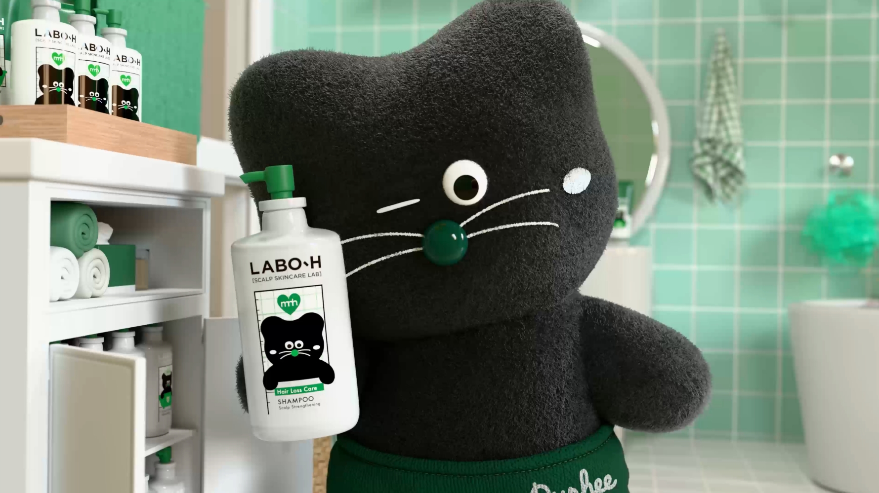 LABO H X MONAMHEE Collaboration 라보에이치 X 모남희 콜라보레이션 25_68_10