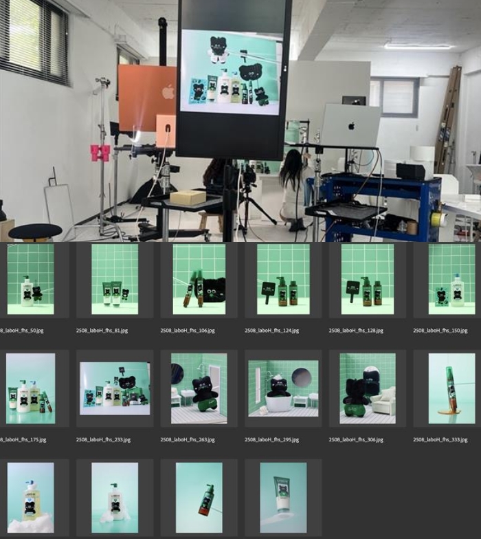 LABO H X MONAMHEE Collaboration 라보에이치 X 모남희 콜라보레이션 mob_25_68_03