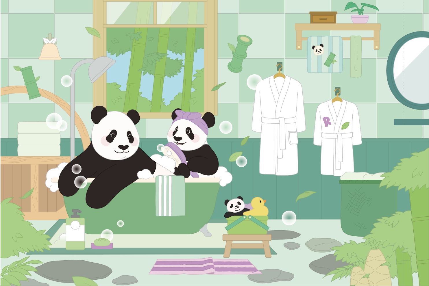 Happybath x Bao Family Collaboration & Shower Jelly 해피바스 바오 패밀리 콜라보와 샤워젤리 25_69_01