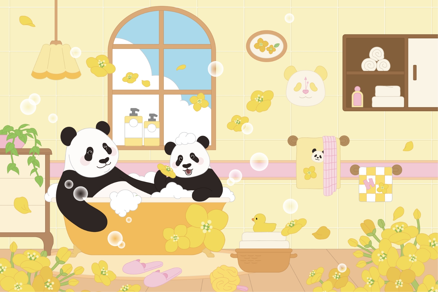 Happybath x Bao Family Collaboration & Shower Jelly 해피바스 바오 패밀리 콜라보와 샤워젤리 25_69_02