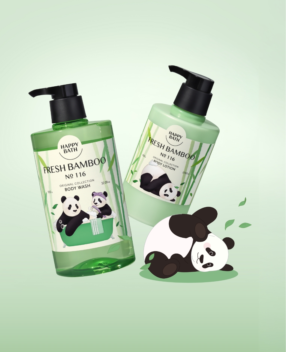 Happybath x Bao Family Collaboration & Shower Jelly 해피바스 바오 패밀리 콜라보와 샤워젤리 25_69_03_da2_00