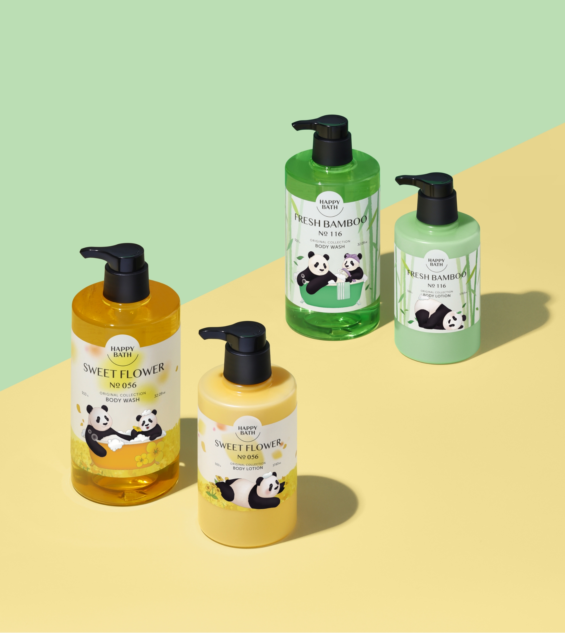 Happybath x Bao Family Collaboration & Shower Jelly 해피바스 바오 패밀리 콜라보와 샤워젤리 25_69_04