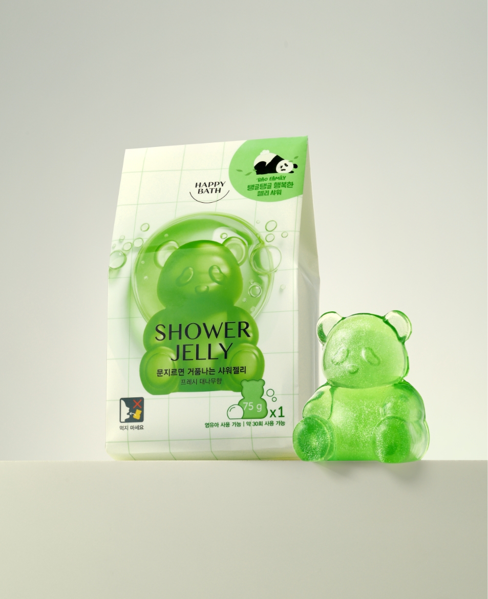 Happybath x Bao Family Collaboration & Shower Jelly 해피바스 바오 패밀리 콜라보와 샤워젤리 25_69_08_da2_00
