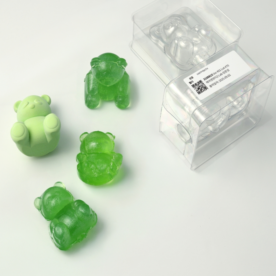 Happybath x Bao Family Collaboration & Shower Jelly 해피바스 바오 패밀리 콜라보와 샤워젤리 25_69_09