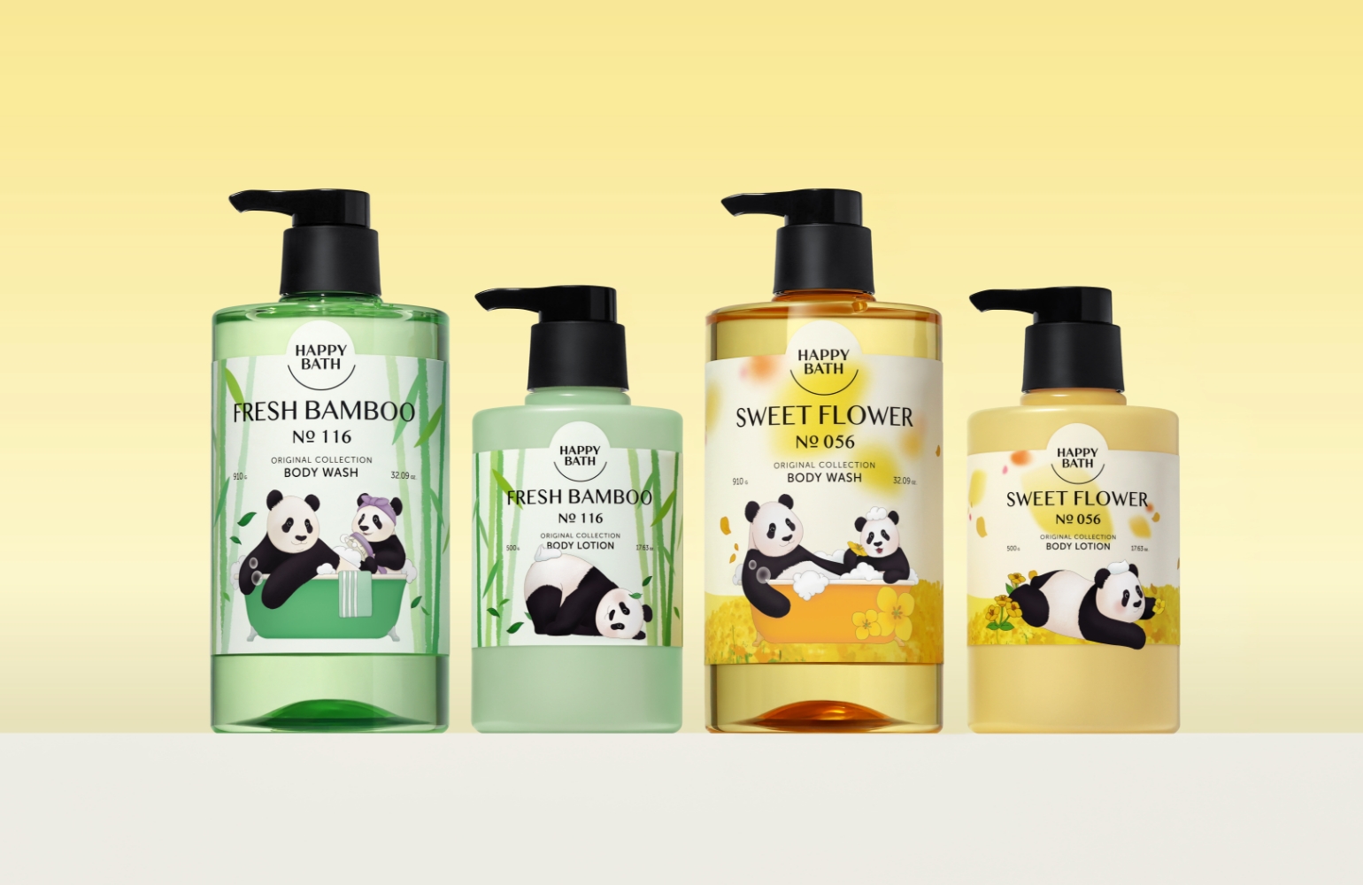 Happybath x Bao Family Collaboration & Shower Jelly's work list thumbnail