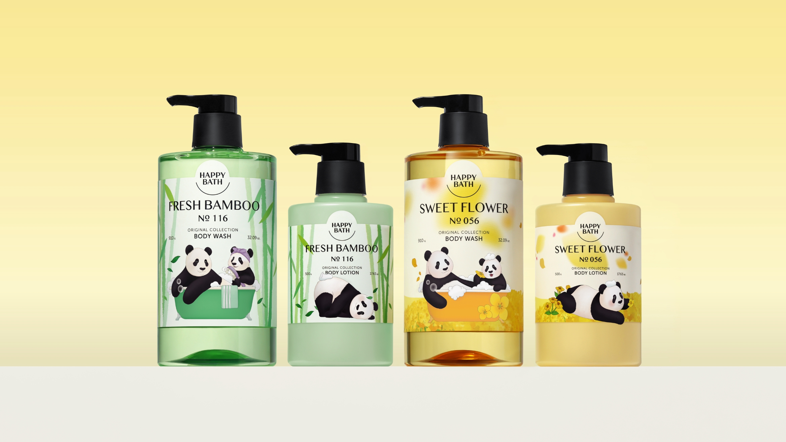 Top index image for Happybath x Bao Family Collaboration & Shower Jelly