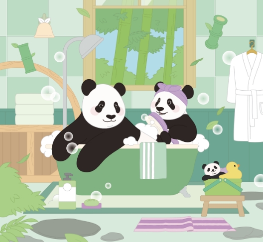 Happybath x Bao Family Collaboration & Shower Jelly 해피바스 바오 패밀리 콜라보와 샤워젤리 mob_25_69_01