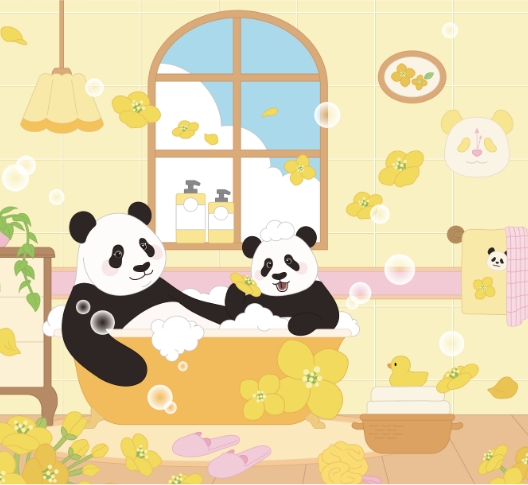 Happybath x Bao Family Collaboration & Shower Jelly 해피바스 바오 패밀리 콜라보와 샤워젤리 mob_25_69_02