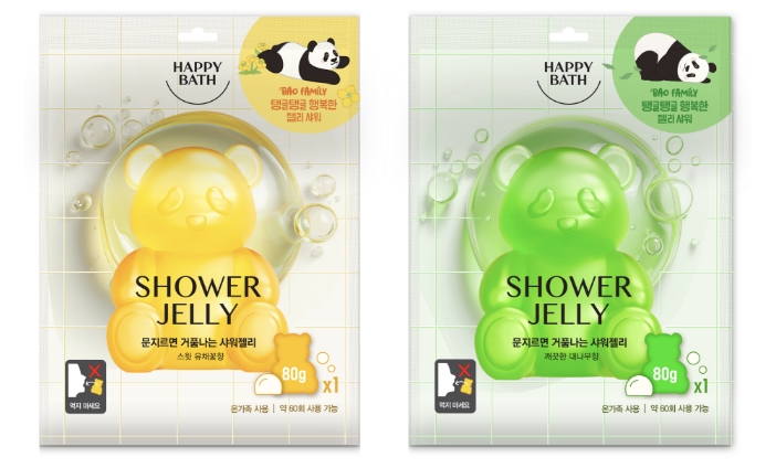 Happybath x Bao Family Collaboration & Shower Jelly 해피바스 바오 패밀리 콜라보와 샤워젤리 mob_25_69_07