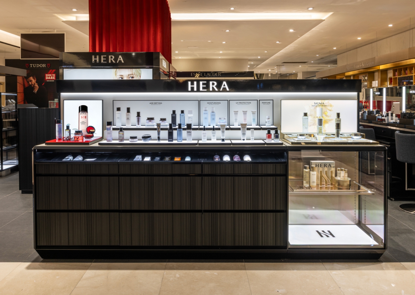 HERA Store Design Renewal : Lotte Dept. Store Jamsil 헤라 공간 디자인 리뉴얼 : 롯데백화점 잠실점 25_70_02_col_01