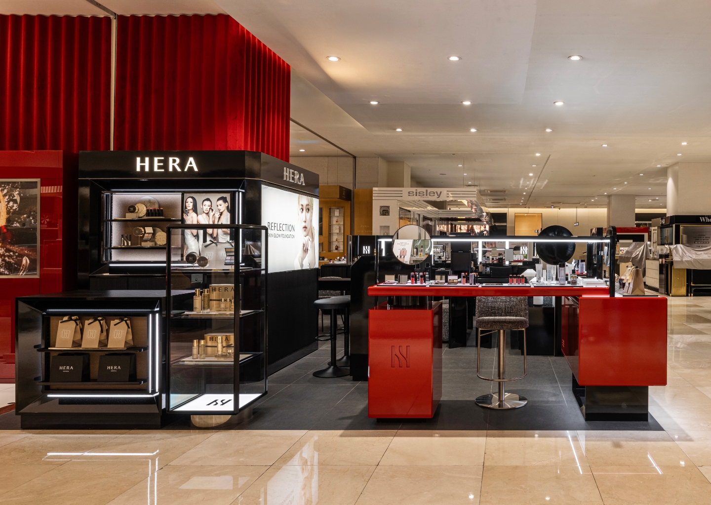 HERA Store Design Renewal : Lotte Dept. Store Jamsil 헤라 공간 디자인 리뉴얼 : 롯데백화점 잠실점 25_70_07_col_00