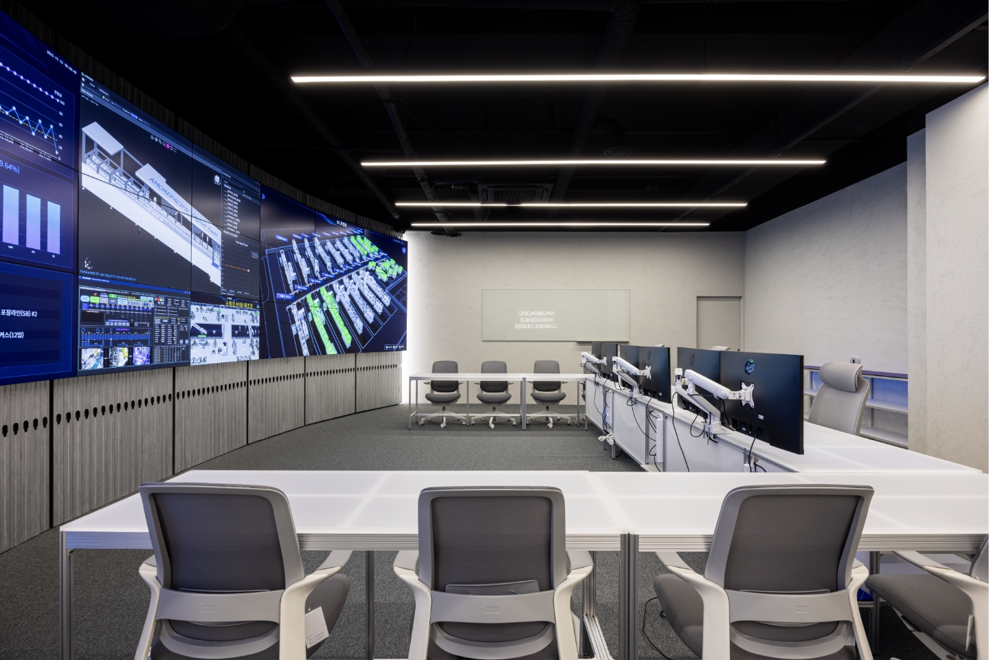 AMORE FACTORY Intelligence Control Center 아모레팩토리 인텔리전스 컨트롤 센터 25_71_09