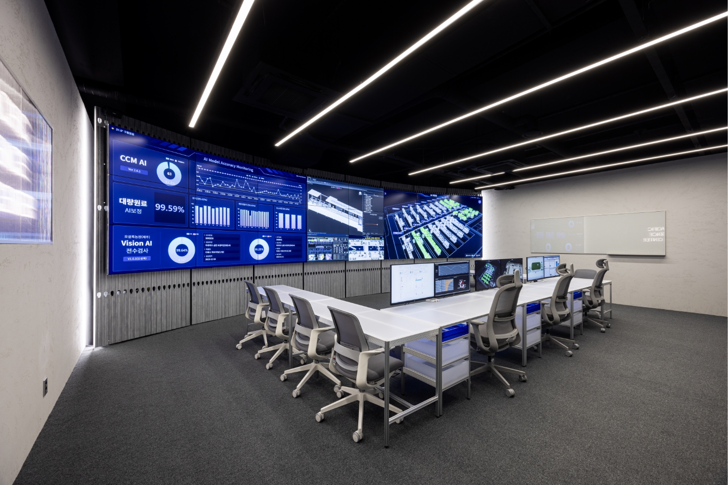 AMORE FACTORY Intelligence Control Center 아모레팩토리 인텔리전스 컨트롤 센터 25_71_12