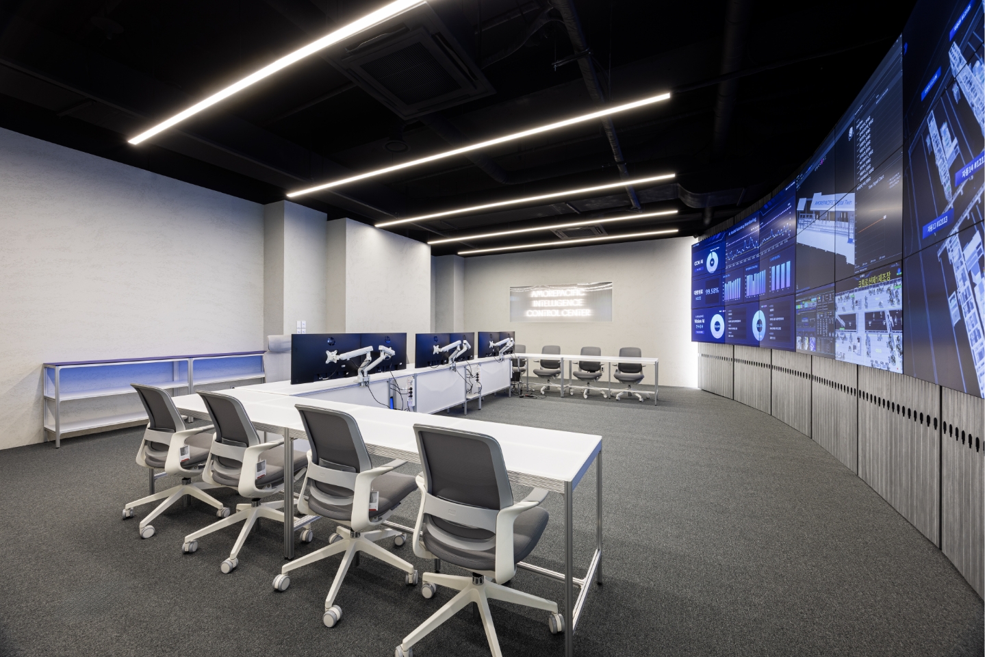 AMORE FACTORY Intelligence Control Center 아모레팩토리 인텔리전스 컨트롤 센터 25_71_13