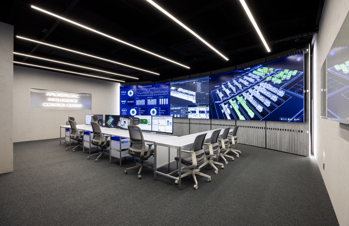 AMORE FACTORY Intelligence Control Center's work list thumbnail