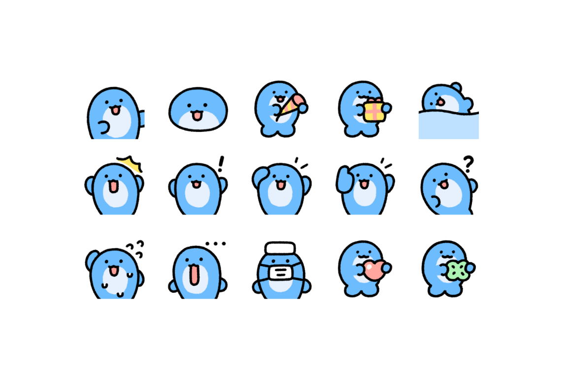 Dolpoong Teams Emoji's work list thumbnail