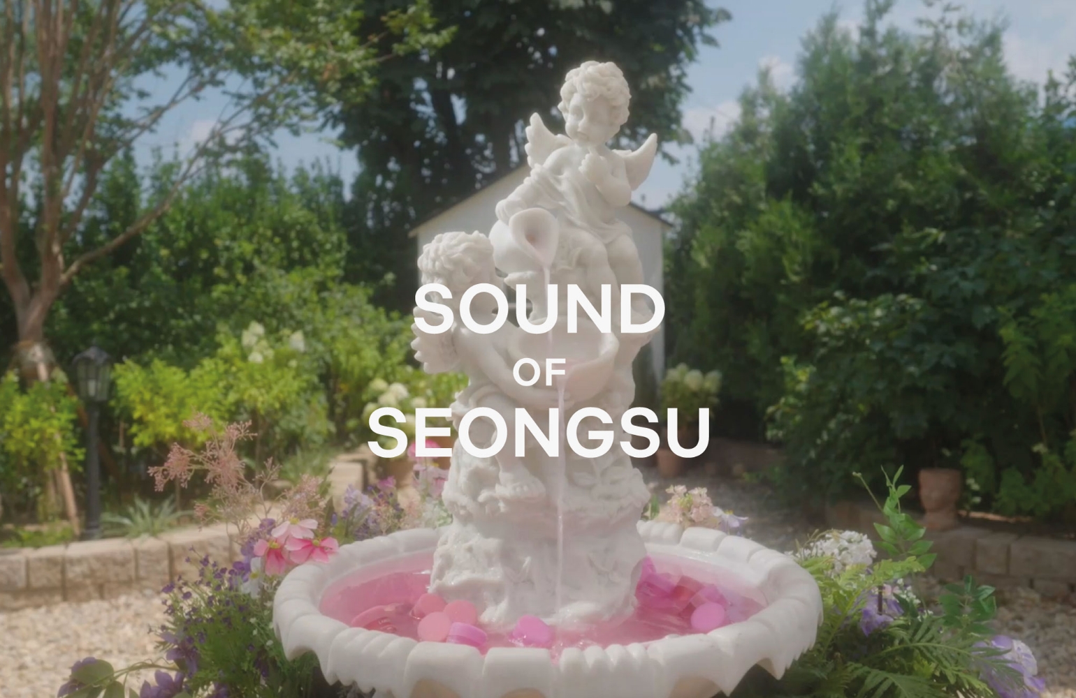 SOUND OF SEONGSU's work list thumbnail