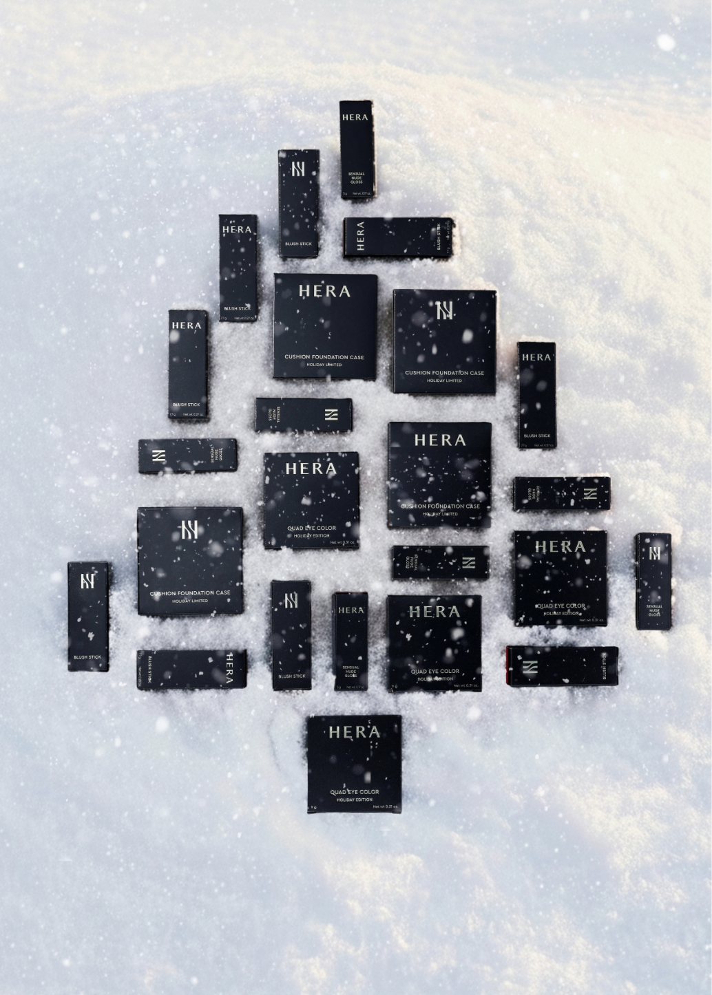 HERA 2025 Holiday collection All that Glam 헤라 25년 홀리데이 컬렉션 All that Glam 25_83_11