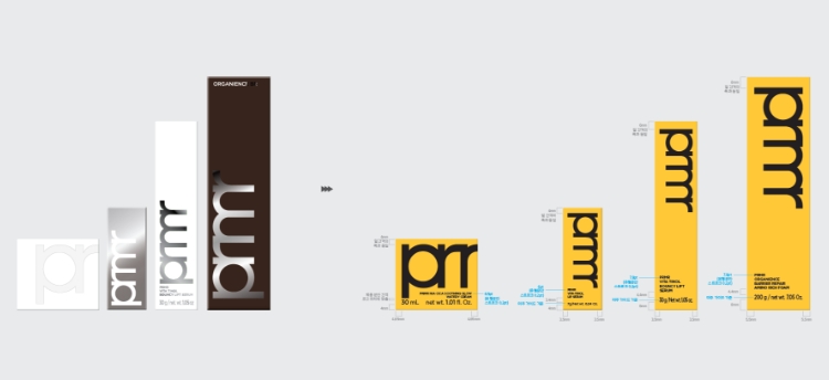 PRIMERA PACKAGING DESIGN RENEWAL PROJECT 프리메라 제품 패키지 디자인 리뉴얼 프로젝트 mob_26_02_07