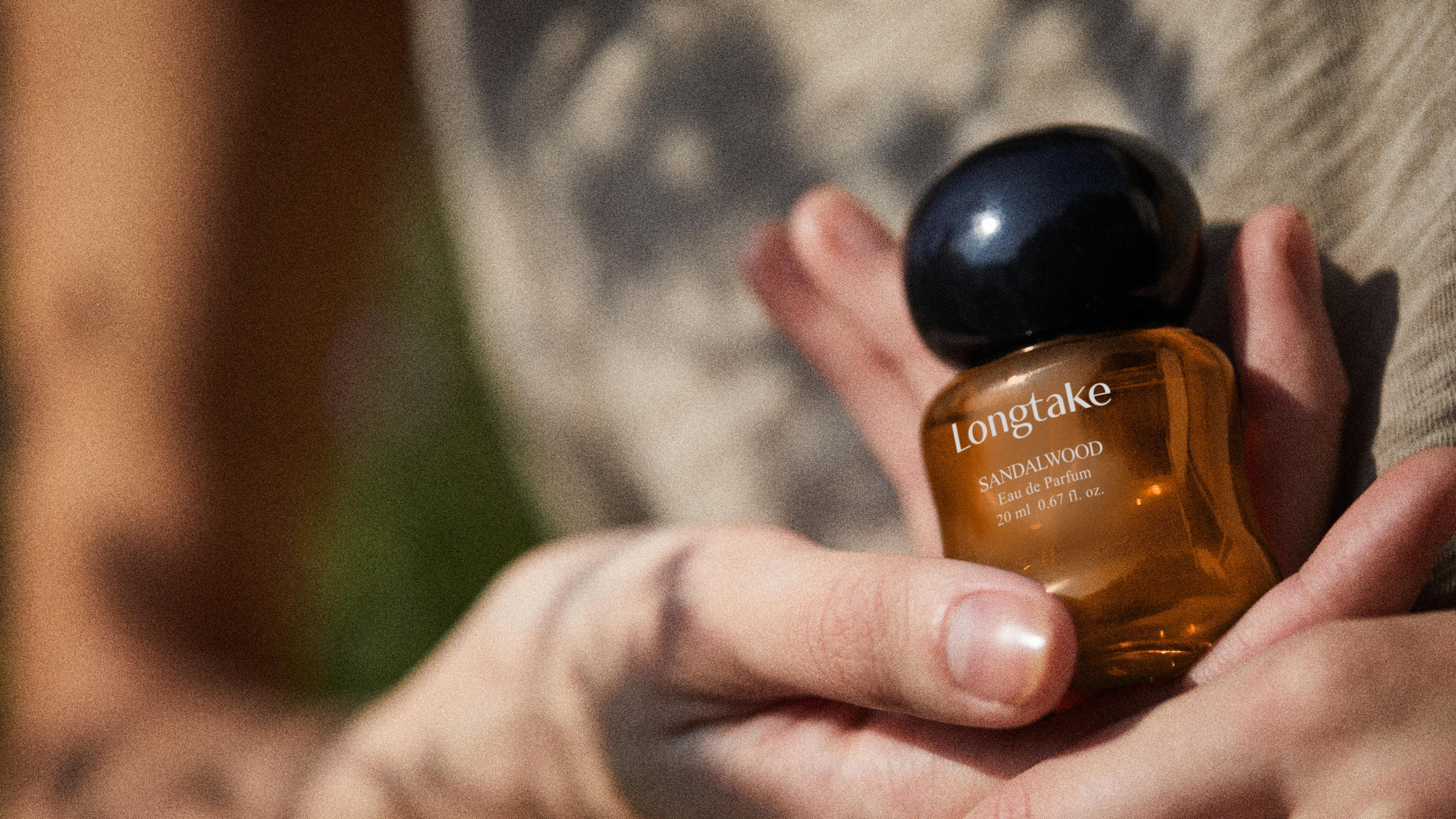 Longtake Eau de Perfume Product Design