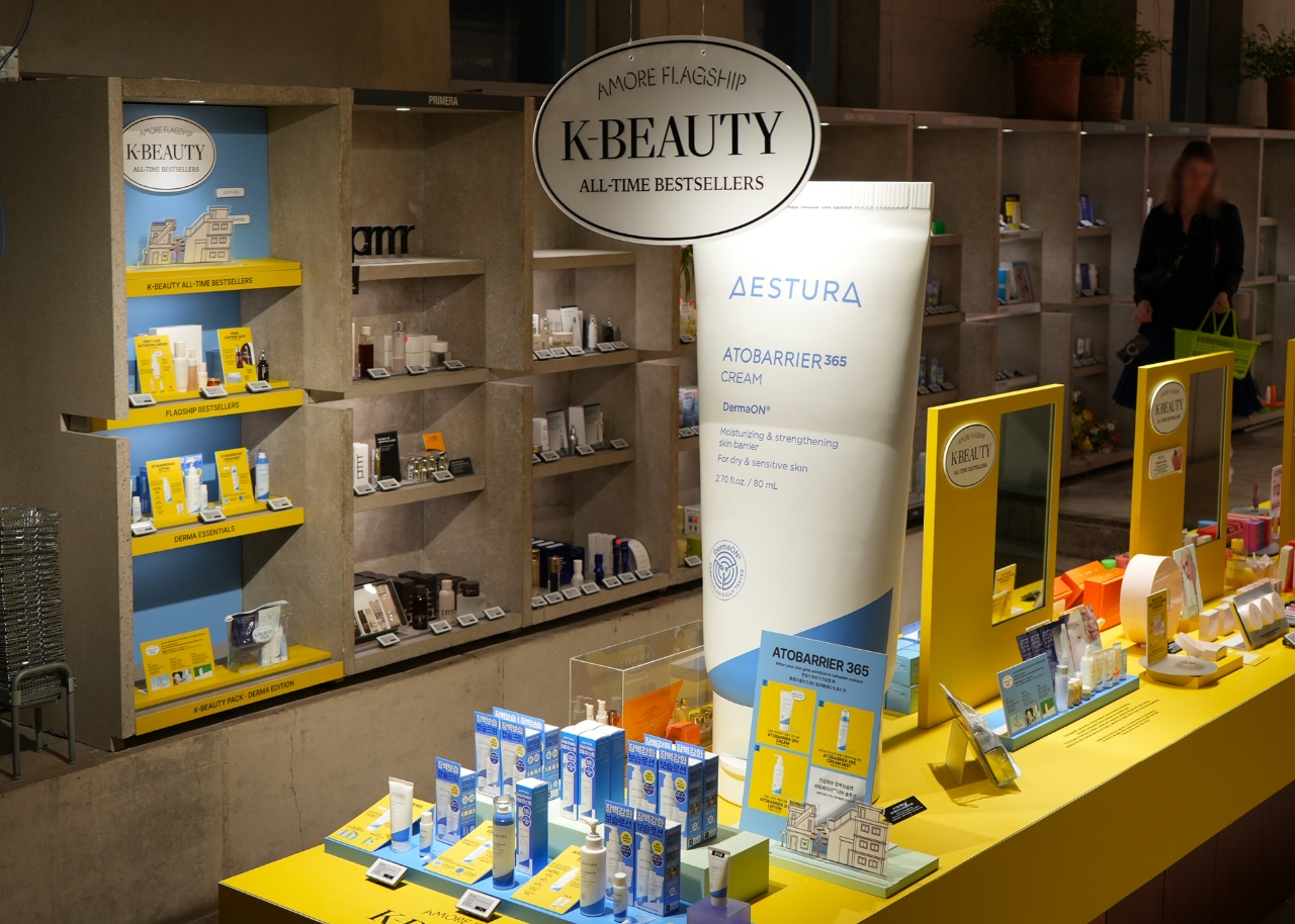 아모레 성수 9월 아모레성수 큐레이션 VMD 변경 Amore Seongsu September Curation VMD Update 26_05_00