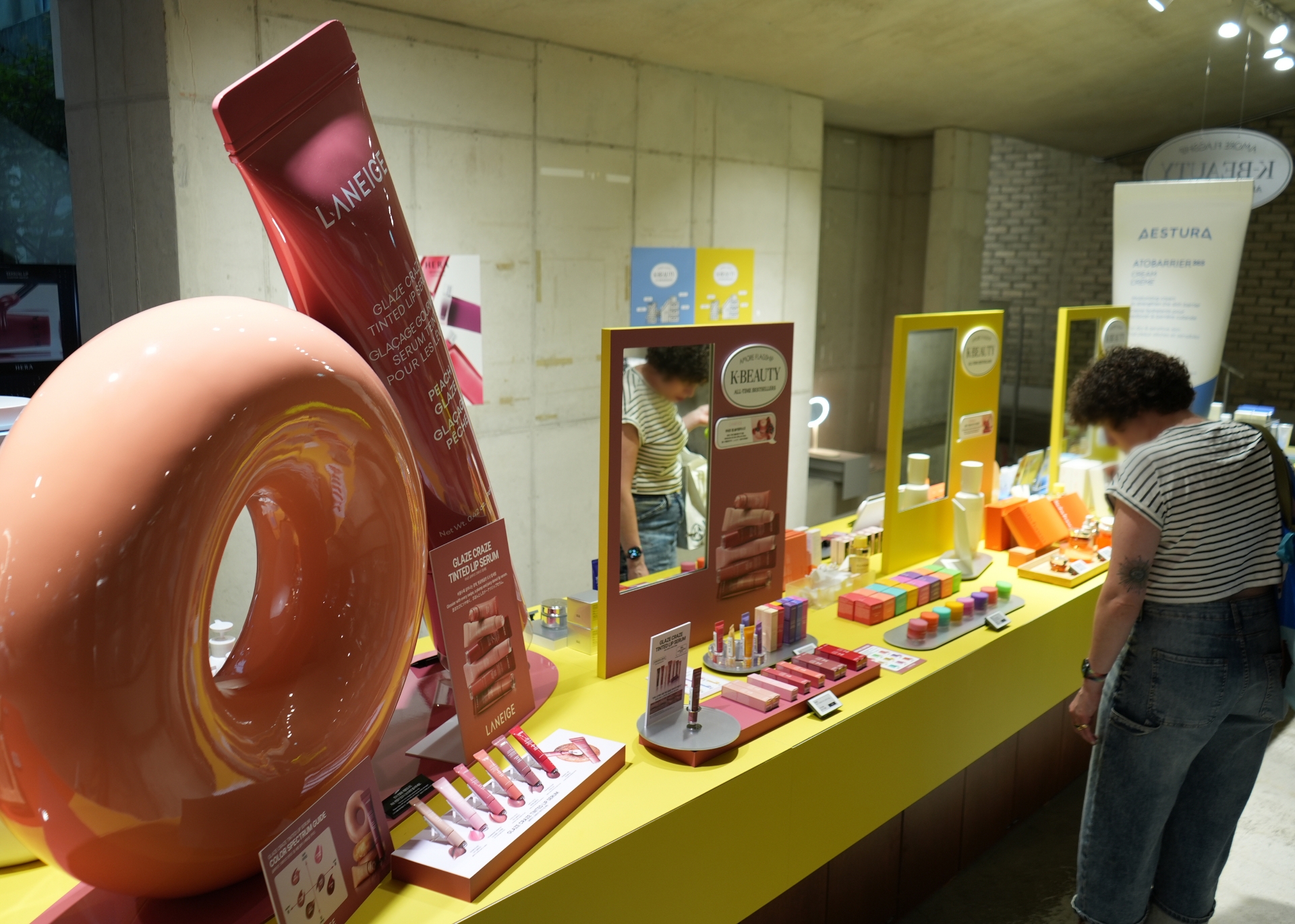 아모레 성수 9월 아모레성수 큐레이션 VMD 변경 Amore Seongsu September Curation VMD Update 26_05_02