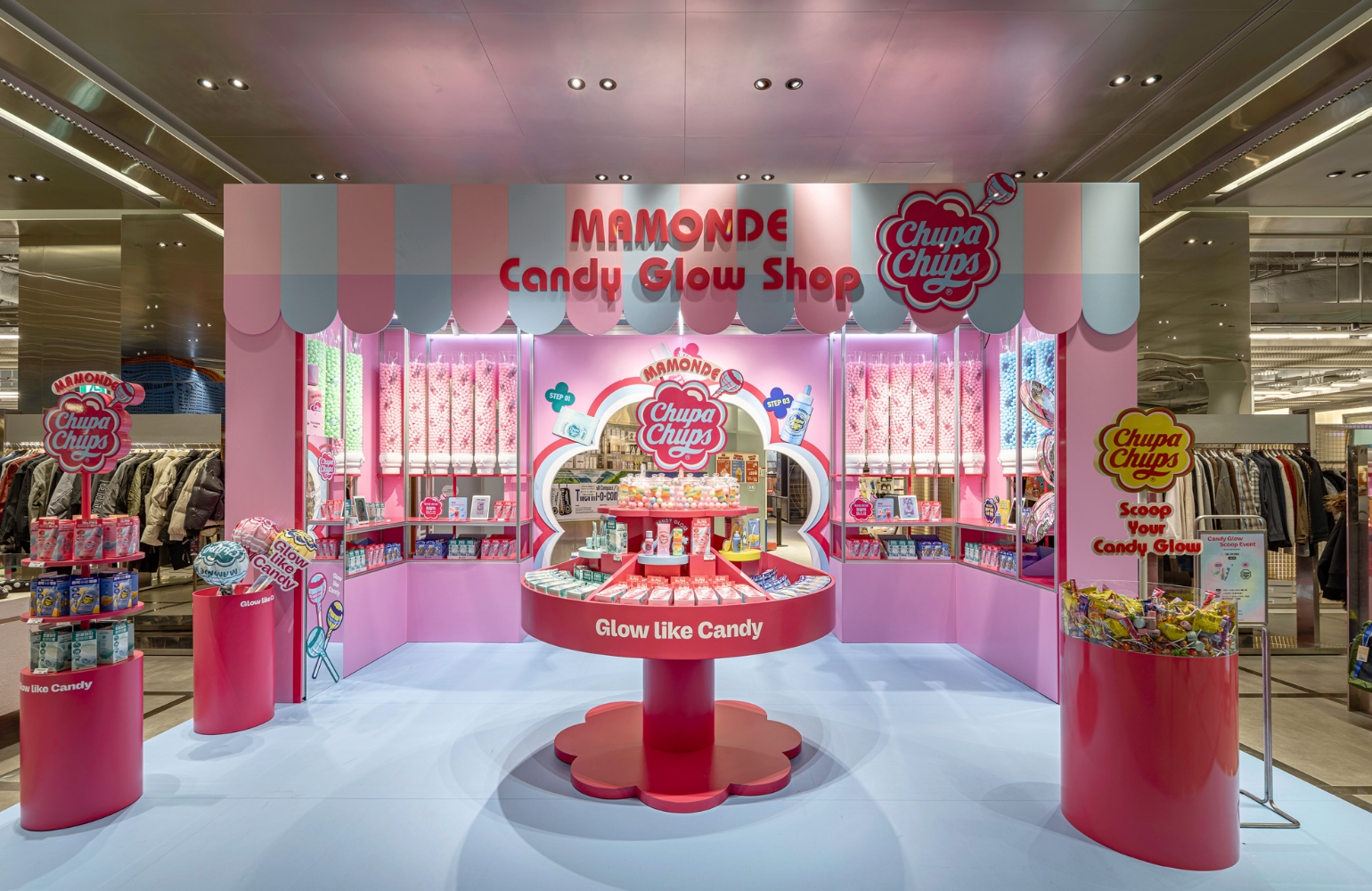 MAMONDE X CHUPA CHUPS Pop-up Store's work list thumbnail