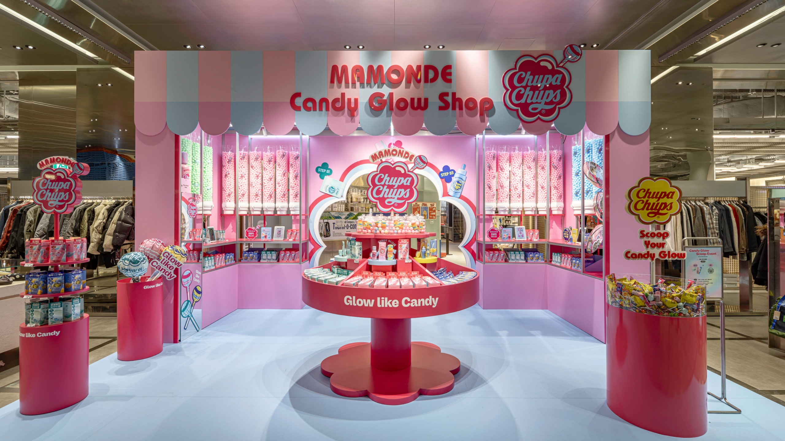 <span style="color:#ffffff">MAMONDE X CHUPA CHUPS Pop-up Store</span>