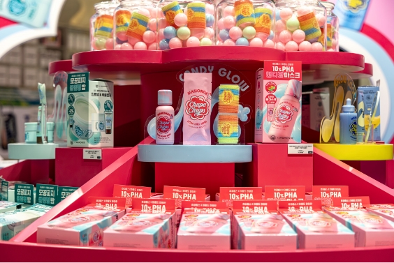 MAMONDE X CHUPA CHUPS Pop-up Store 마몽드 X 츄파춥스 콜라보레이션 팝업스토어 mob_26_07_02_da3_00