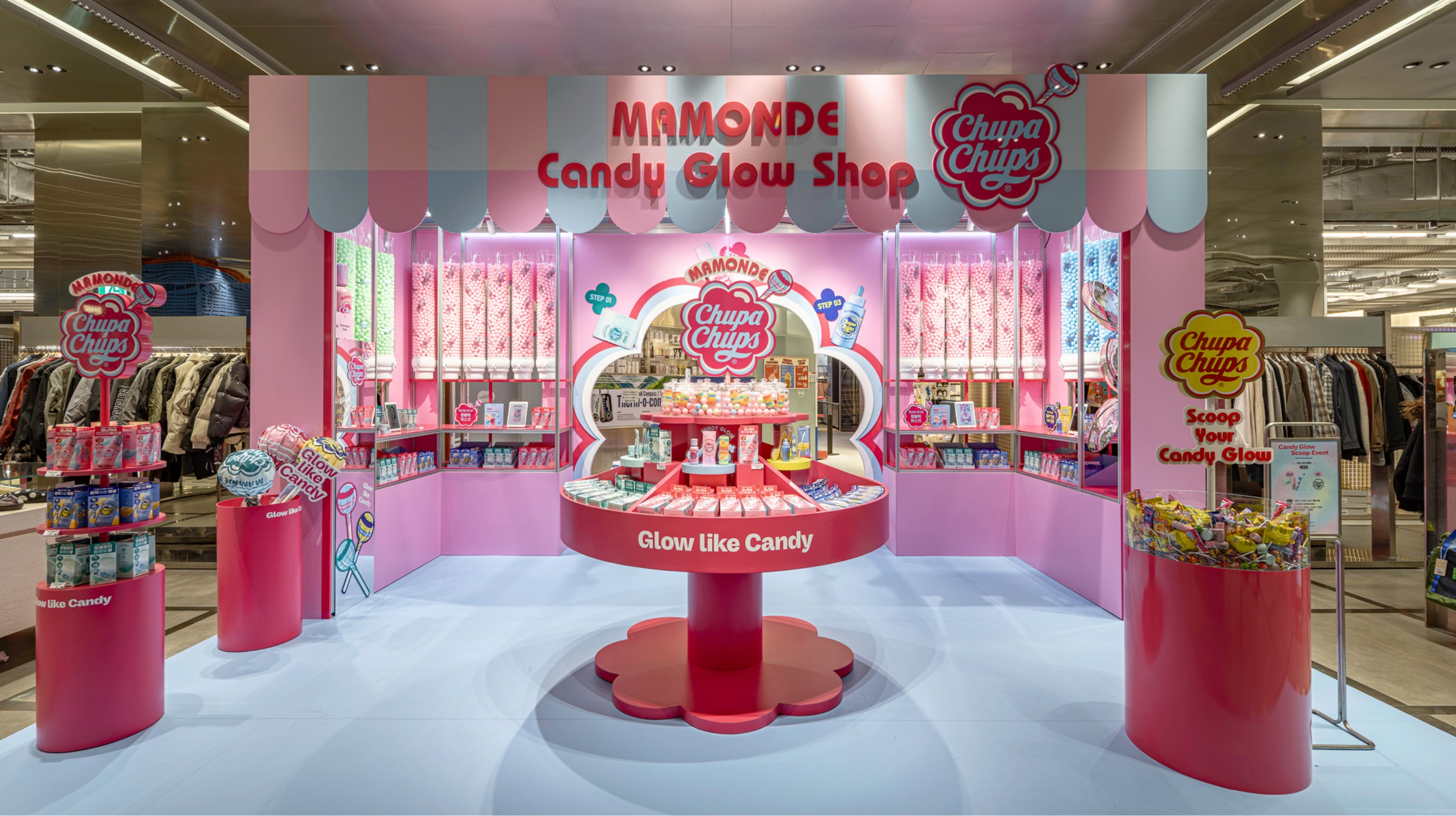 MAMONDE X CHUPA CHUPS Pop-up Store 마몽드 X 츄파춥스 콜라보레이션 팝업스토어 26_07_01