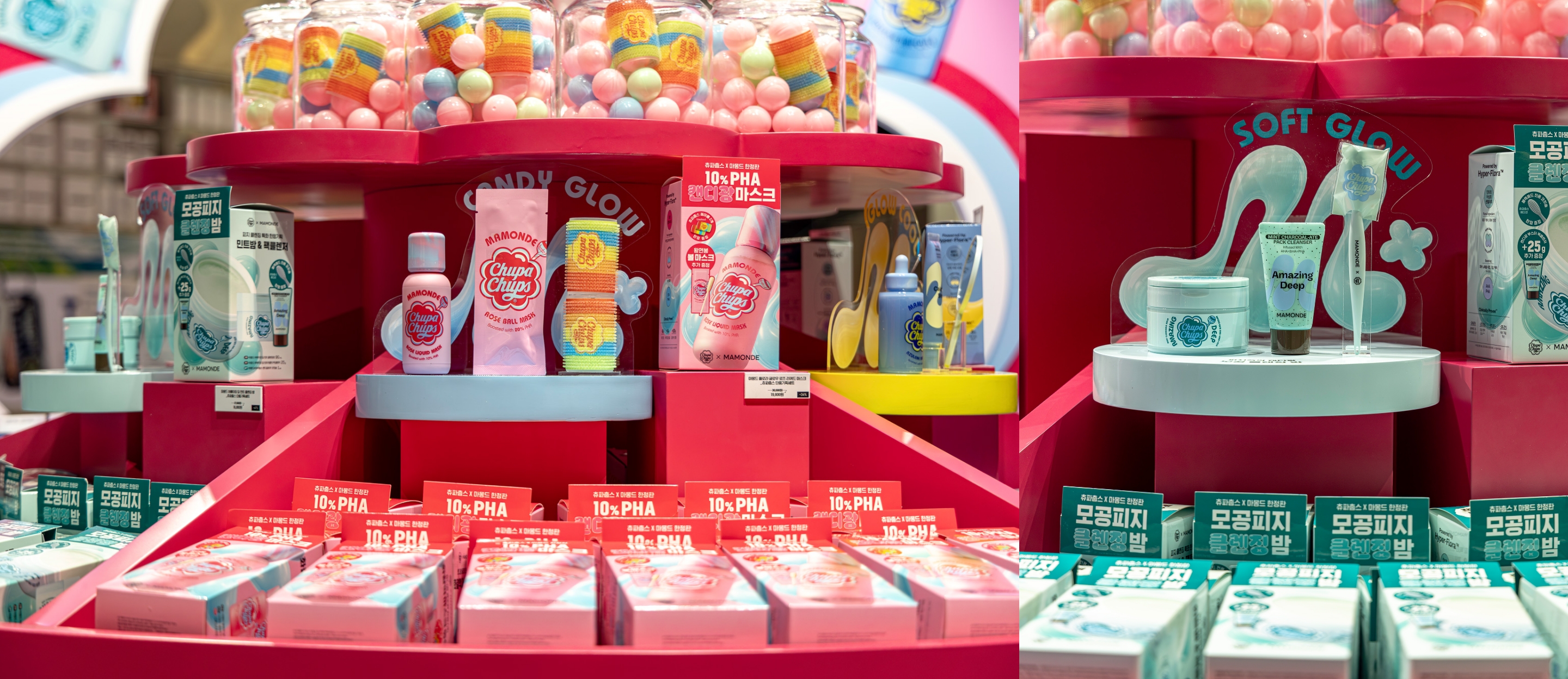 MAMONDE X CHUPA CHUPS Pop-up Store 마몽드 X 츄파춥스 콜라보레이션 팝업스토어 26_07_02