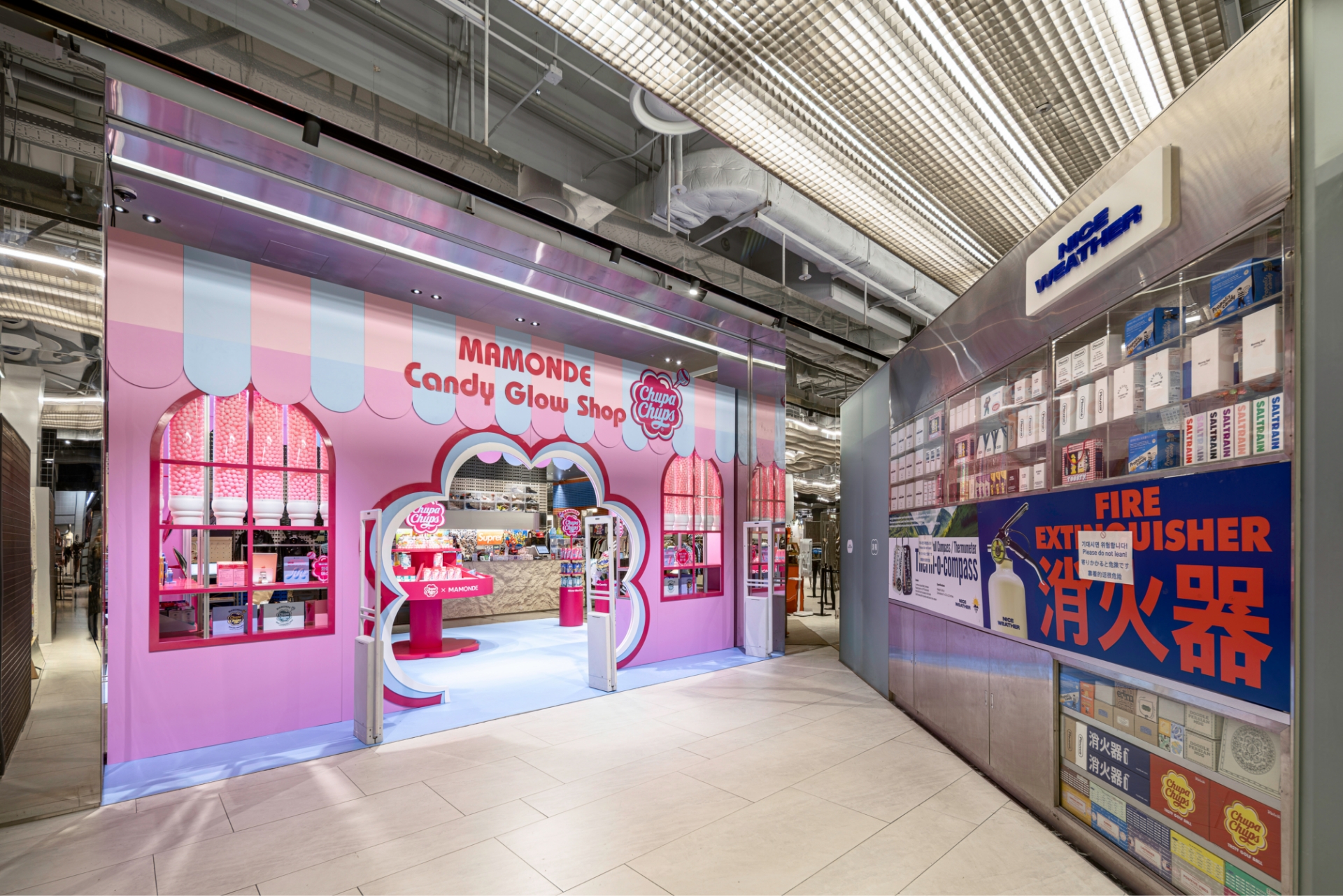 MAMONDE X CHUPA CHUPS Pop-up Store 마몽드 X 츄파춥스 콜라보레이션 팝업스토어 26_07_08_sld_00