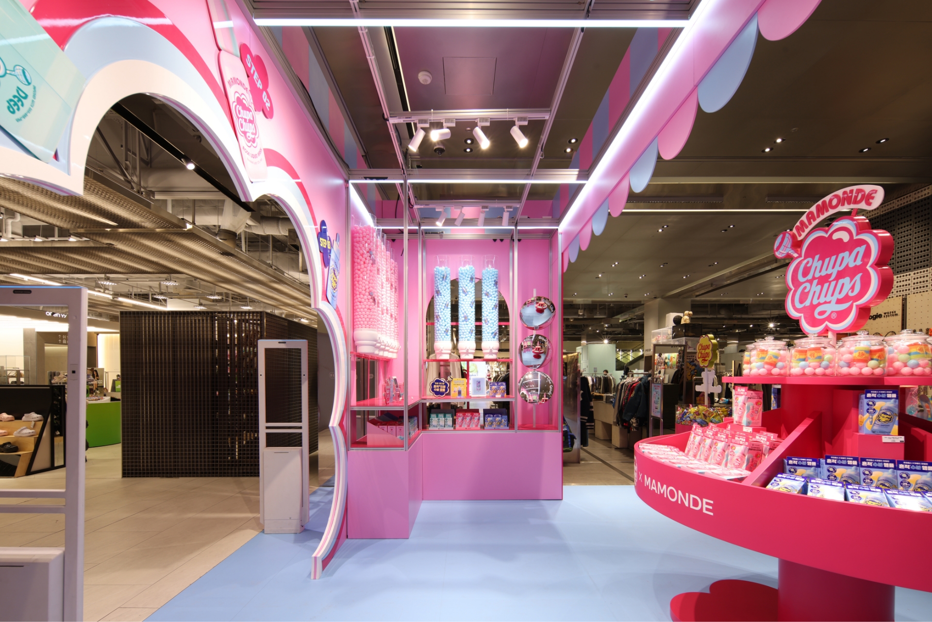 MAMONDE X CHUPA CHUPS Pop-up Store 마몽드 X 츄파춥스 콜라보레이션 팝업스토어 26_07_08_sld_01