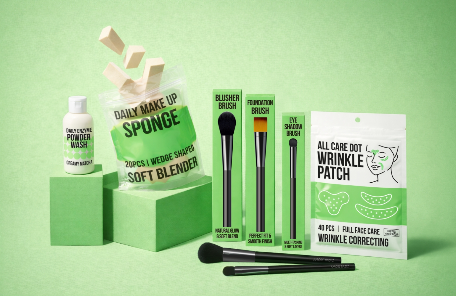 AMORE BASIC BEAUTY ITEM SERIES's work list thumbnail