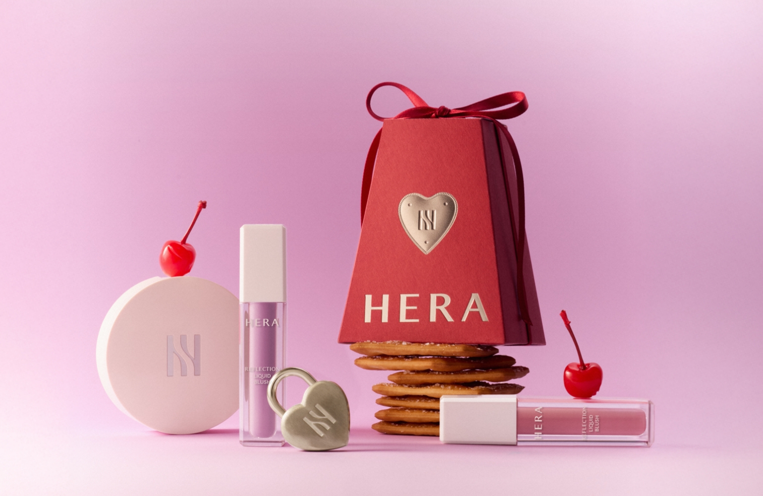 HERA ‘UNLOCK THE MOMENT’ KAKAOTALK GIFT LIMITED PACKAGE's work list thumbnail