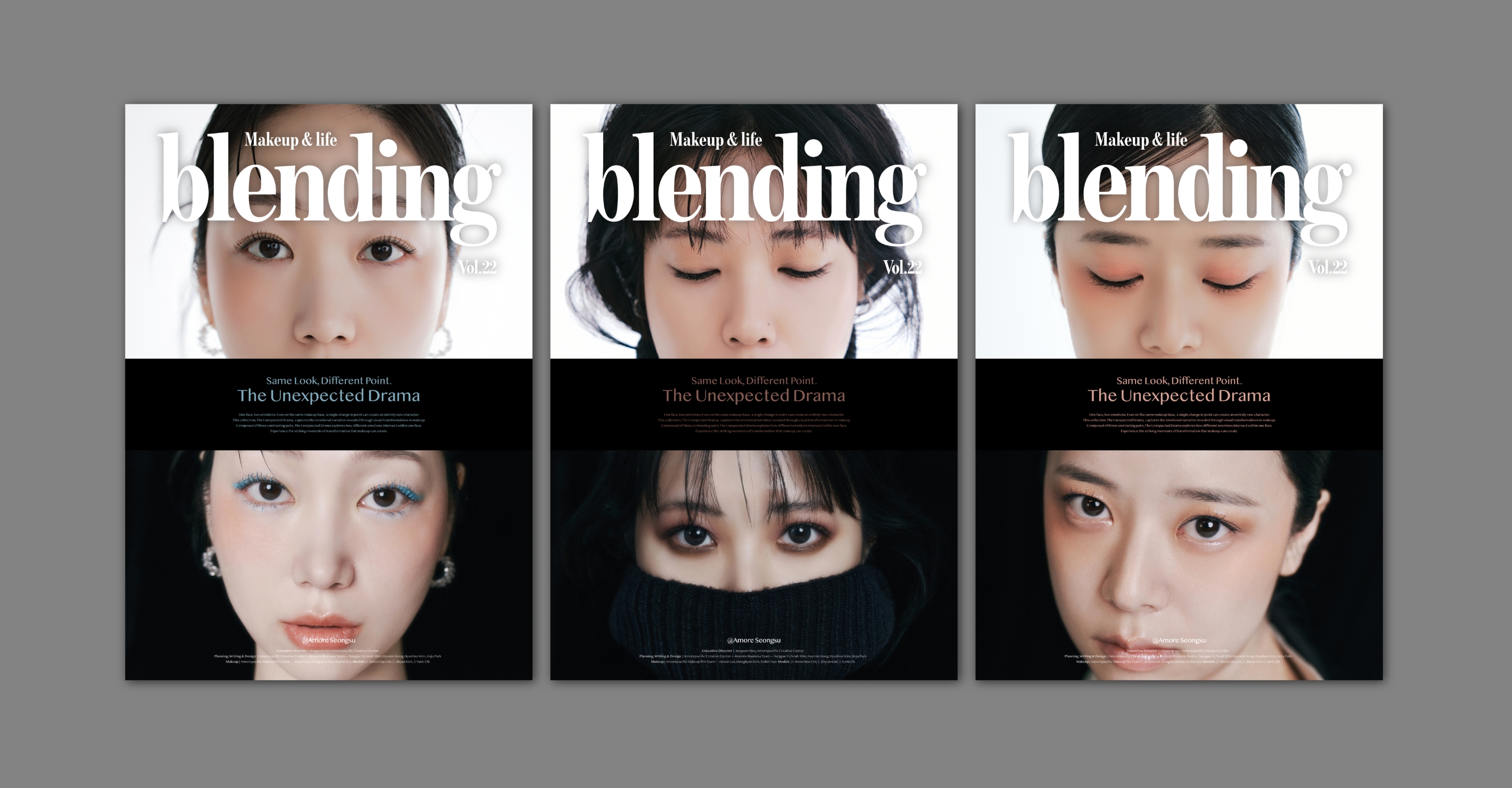 Amore Seongsu MAKEUP&LIFE BLENDING  Vol. 22 ‘The Unexpected Drama’ 메이크업&라이프 블렌딩 Vol.22 ‘The Unexpected Drama’ 26_10_02
