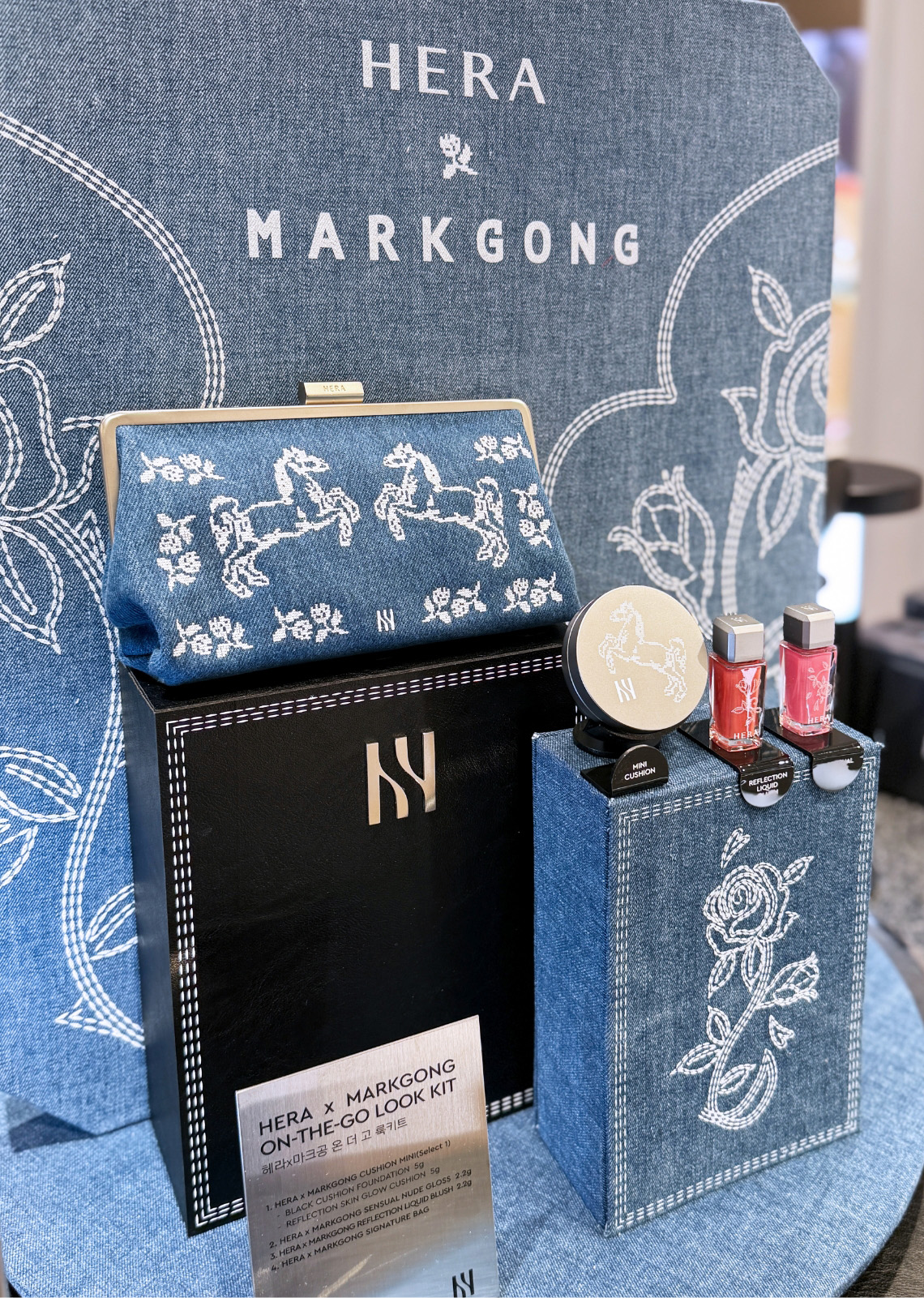 HERA × MARKGONG : ROAD TRIP 헤라 × 마크공 : 로드 트립, 도시의 틀을 깨고 자유를 입다. 26_12_18