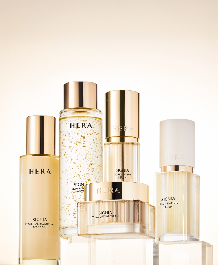 Amorepacific Creatives - 헤라 시그니아 라인 (2026 NEW HERA SIGNIA