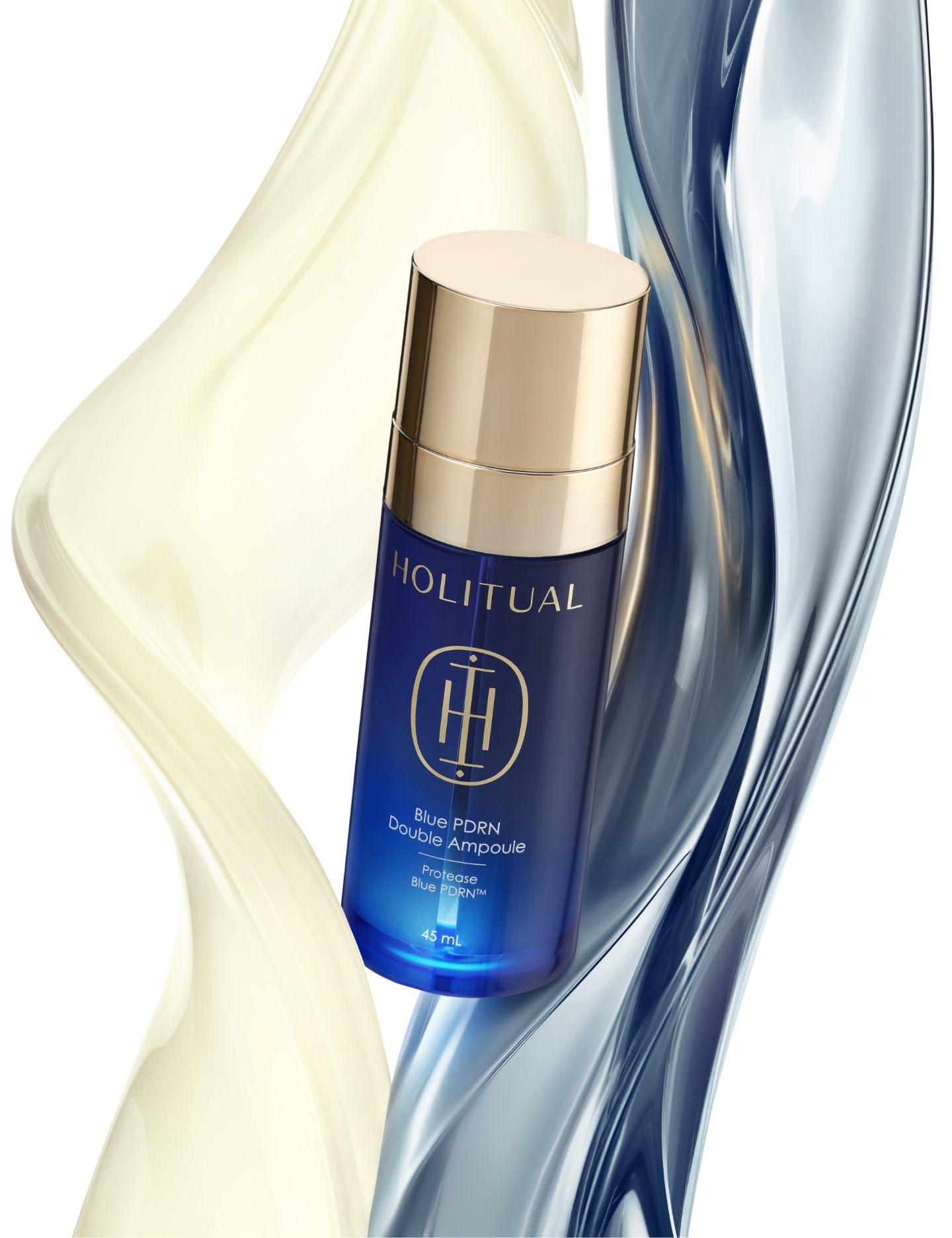 HOLITUAL BLUE PDRN DOUBLE AMPOULE 홀리추얼 블루피디알엔 더블 앰플 26_18_00