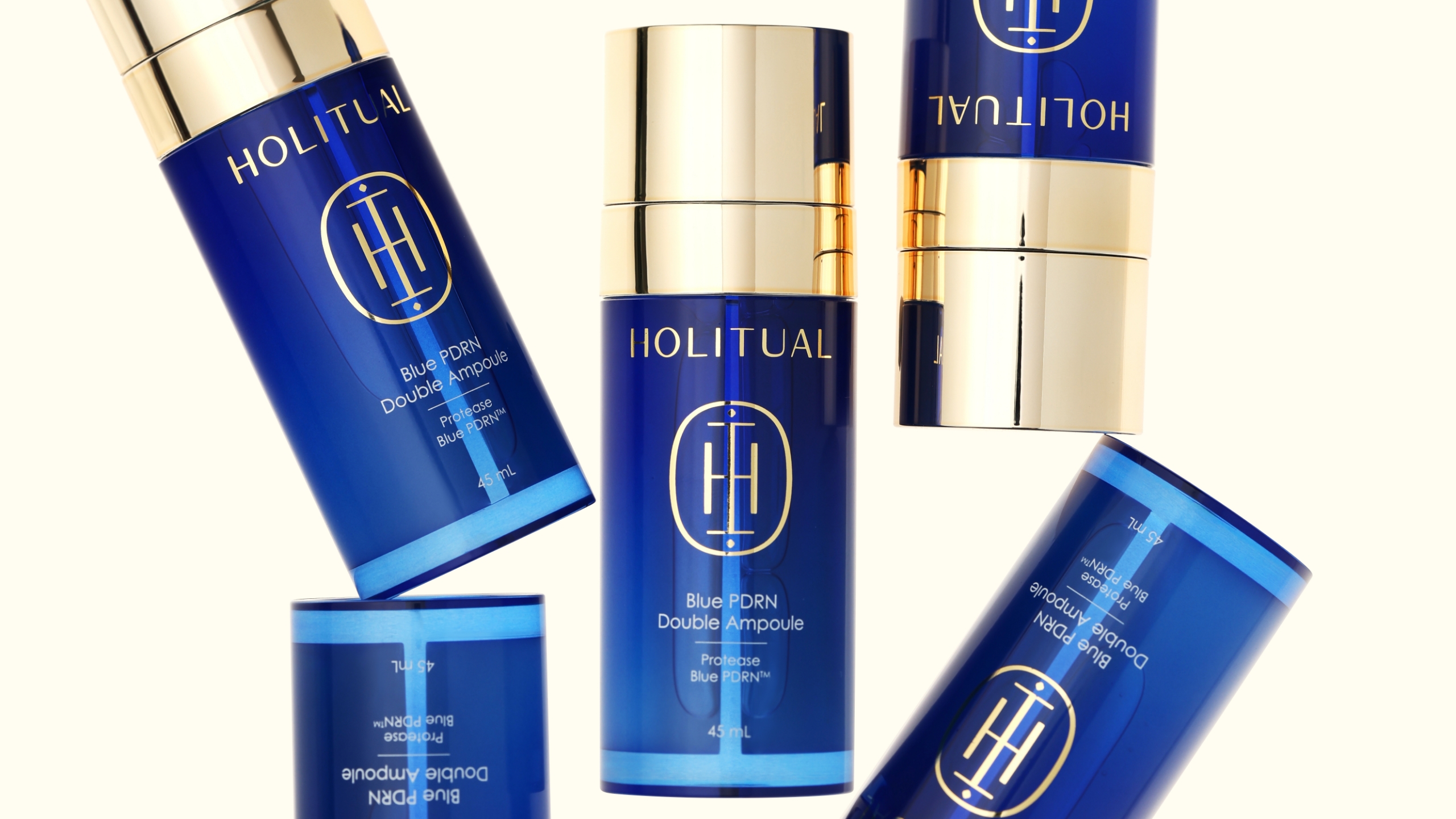 HOLITUAL BLUE PDRN DOUBLE AMPOULE