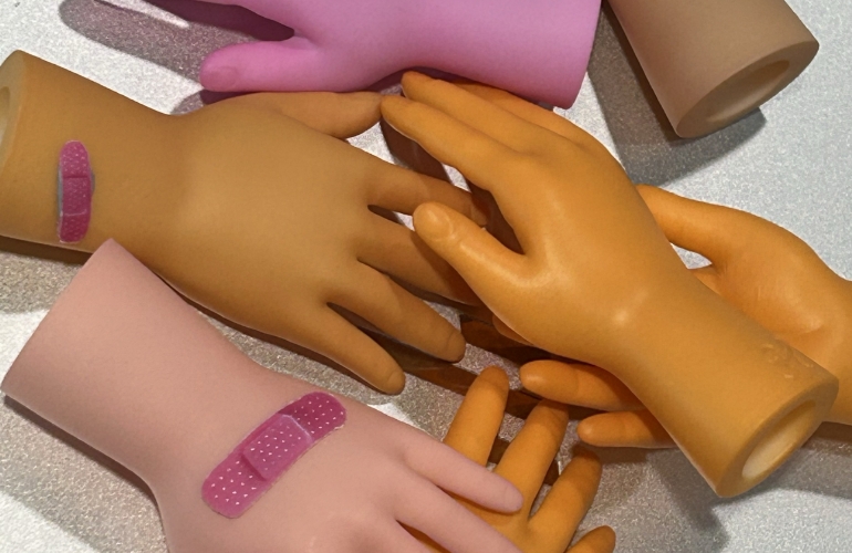 Beauty Point YouTube Channel  “Healing Times-Mini Hands” IP Development's work list thumbnail