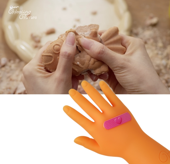 Beauty Point YouTube Channel “Healing Times-Mini Hands” IP Development 뷰티포인트 유튜브 ‘힐링타임즈’ 작은손 IP 개발 mob_26_19_01