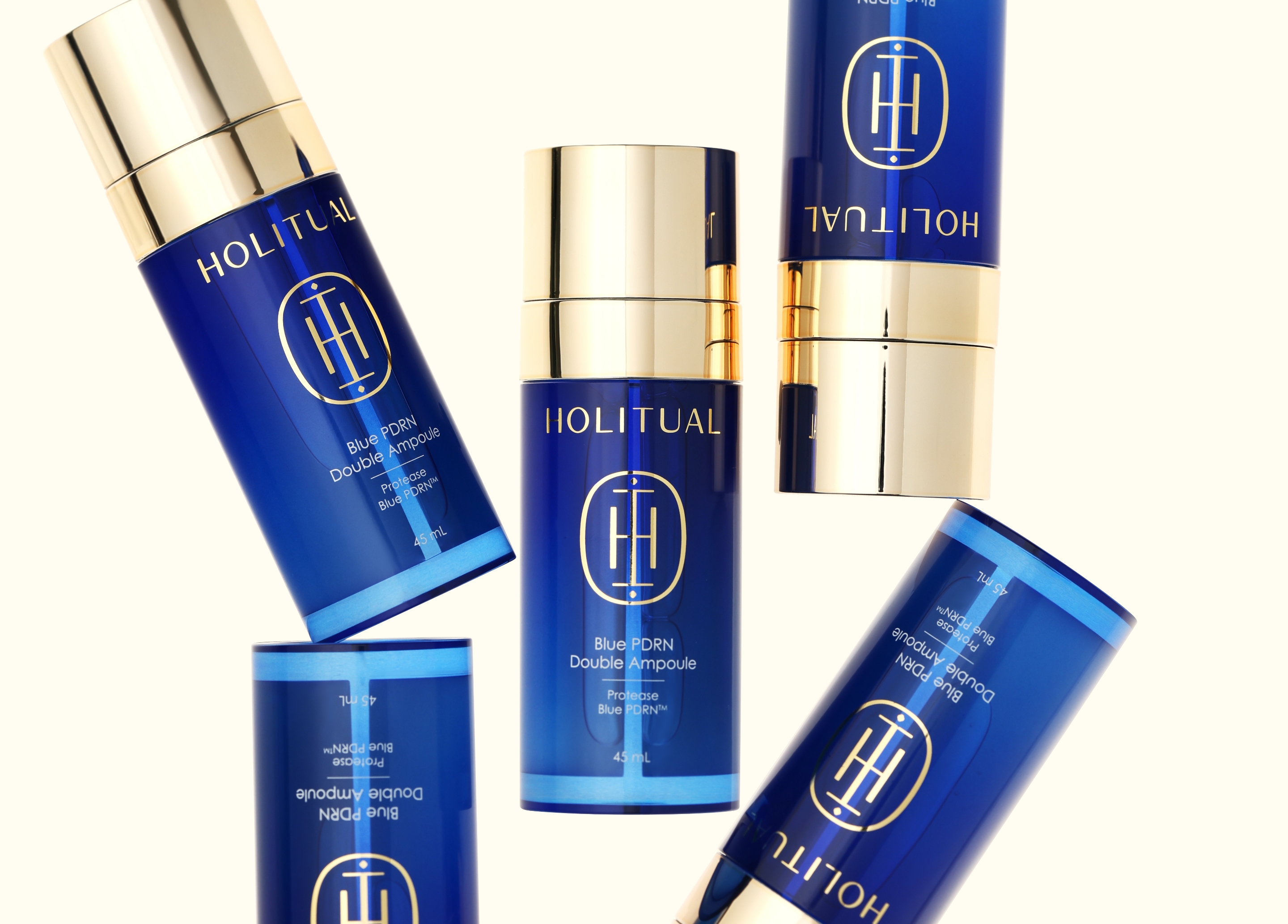 HOLITUAL BLUE PDRN DOUBLE AMPOULE 홀리추얼 블루피디알엔 더블 앰플 26_18_05