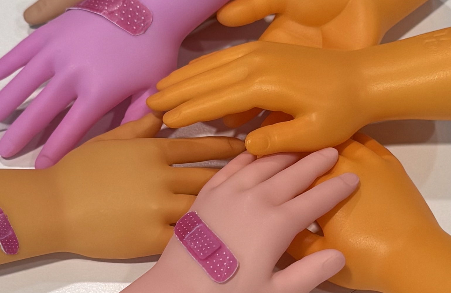 Beauty Point YouTube Channel  “Healing Times-Mini Hands” IP Development's work list thumbnail