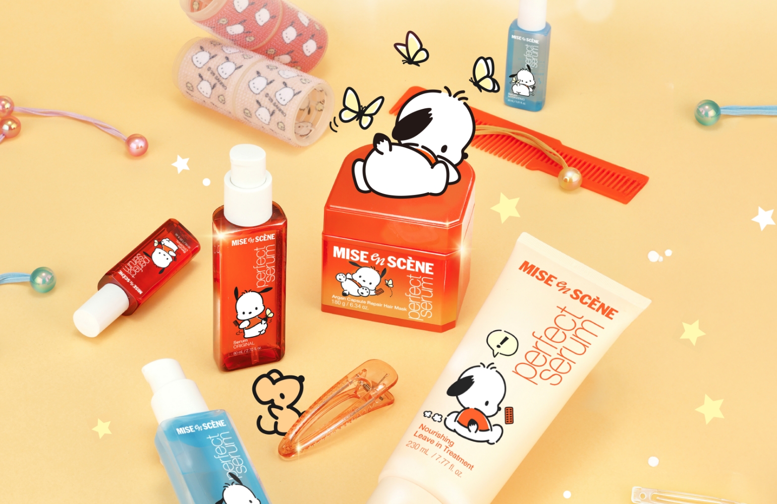 Mise-en-Scène Perfect Serum X Pochacco Collaboration's work list thumbnail