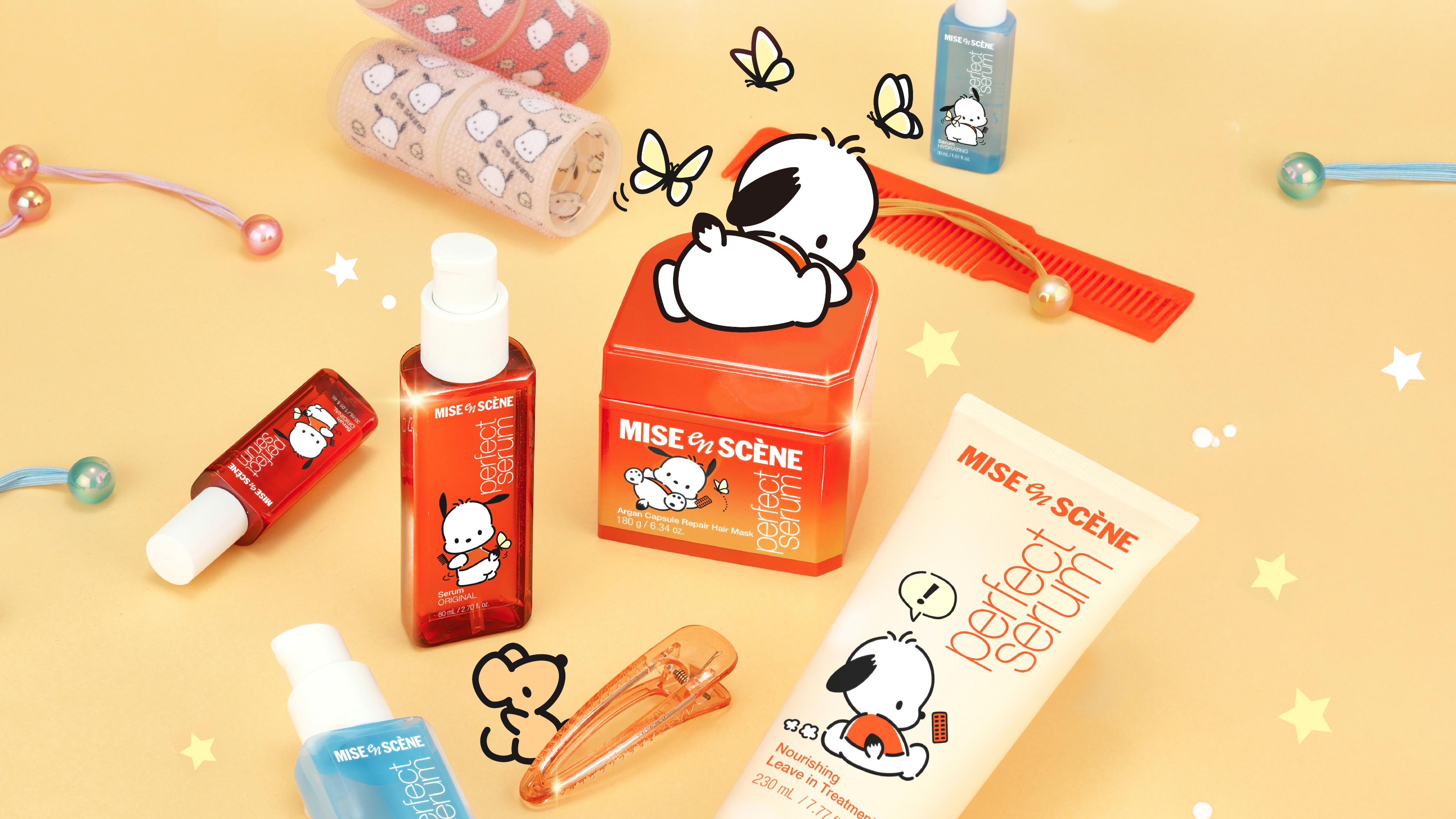 Top index image for Mise-en-Scène Perfect Serum X Pochacco Collaboration