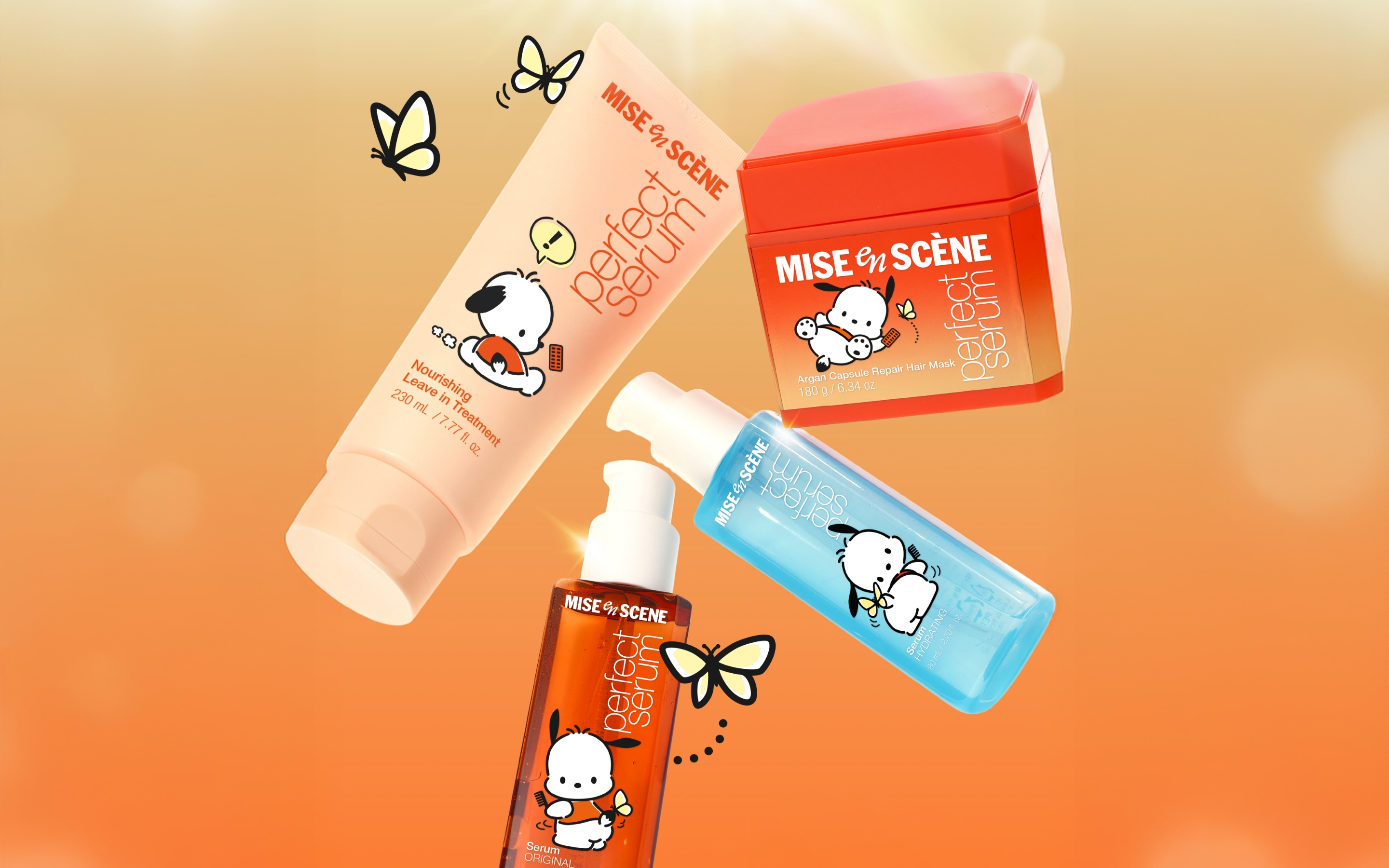 Mise-en-Scène Perfect Serum X Pochacco Collaboration 미쟝센 퍼펙트세럼 X 포차코 콜라보레이션 26_22_01
